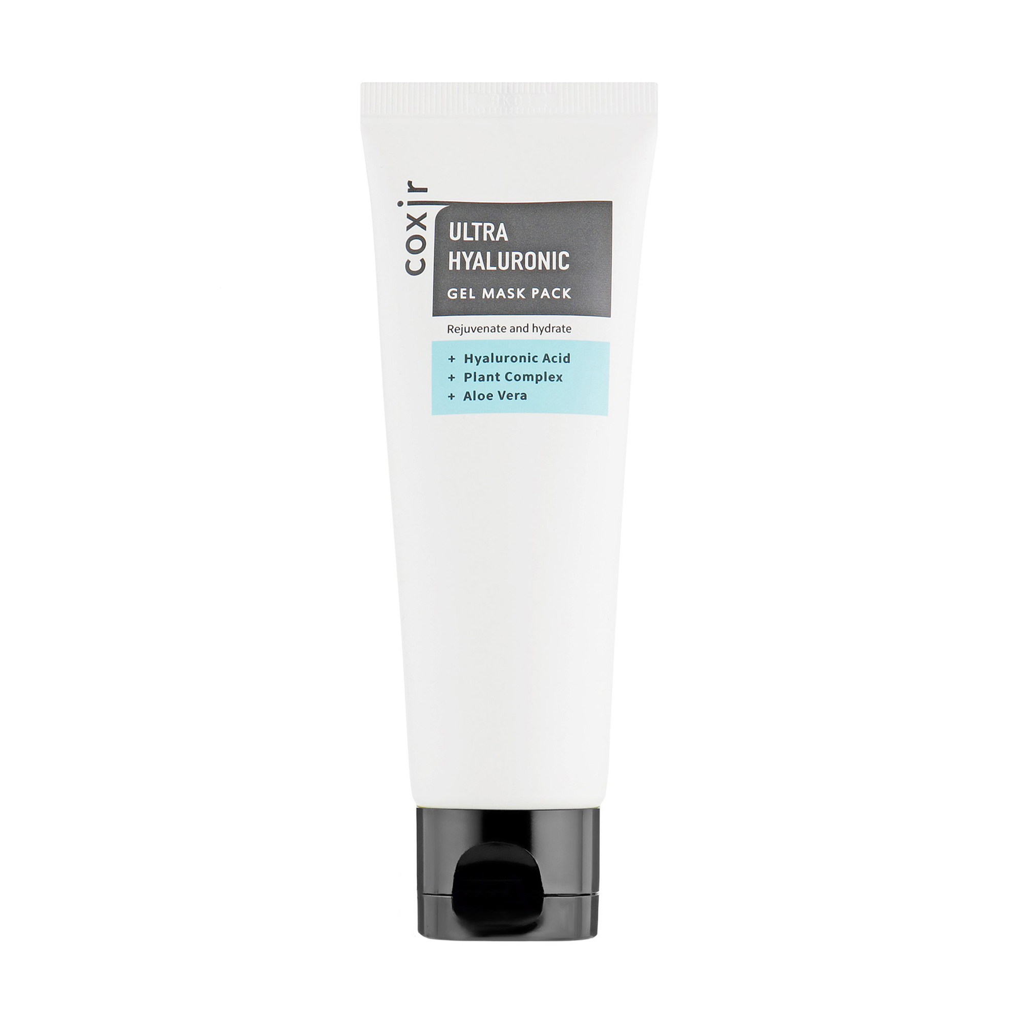 Гель-маска для обличчя Coxir Ultra Hyaluronic Gel Mask Pack, 80 мл