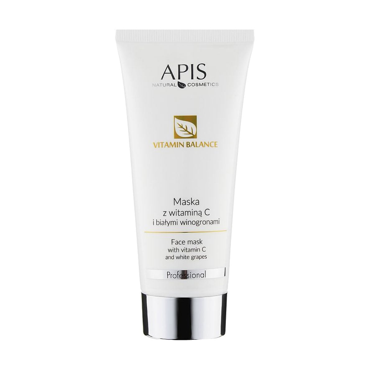 Уцінка! Гель-маска для обличчя Apis Natural Cosmetics Professional Vitamin-Balance Gel-Mask, 200 мл
